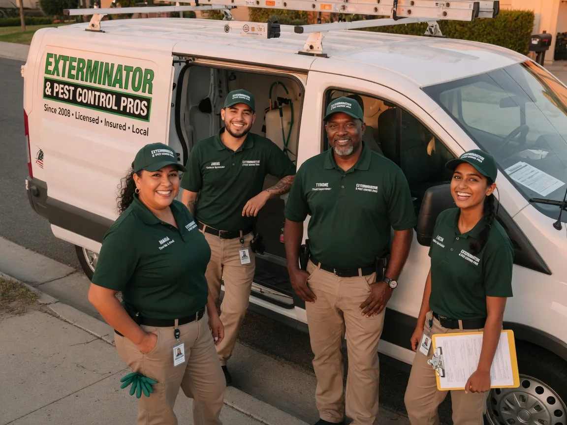 Emergency Pest Control company in Farmville, VA